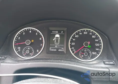 2013 Volkswagen Tiguan S z USA, uszkodzony, nr VIN WVGAV3AX0DW615178